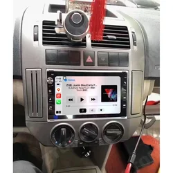 For Volkswagen Polo Android Radio 2004 2005 2006 2007 2008 2009 2010 Car Stereo Car GPS Navigation Multimedia Carplay Headunit