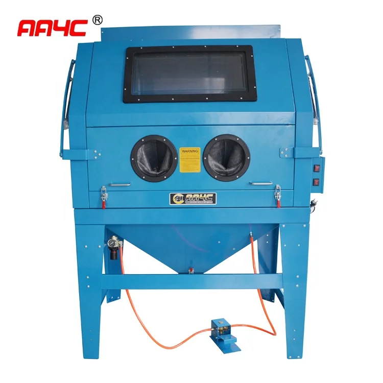 

AA4C 990L Sandblast Cabinet Sand Blasting Cabinet Sand Blasting Machine