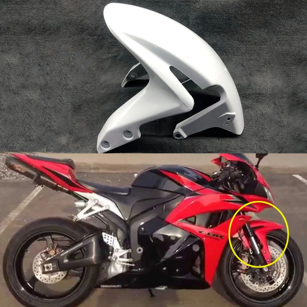 Motorcycle ABS Injection Molded Raw Unpainted Front Fender For HONDA CBR600RR F5 2009 2010 2011 2012