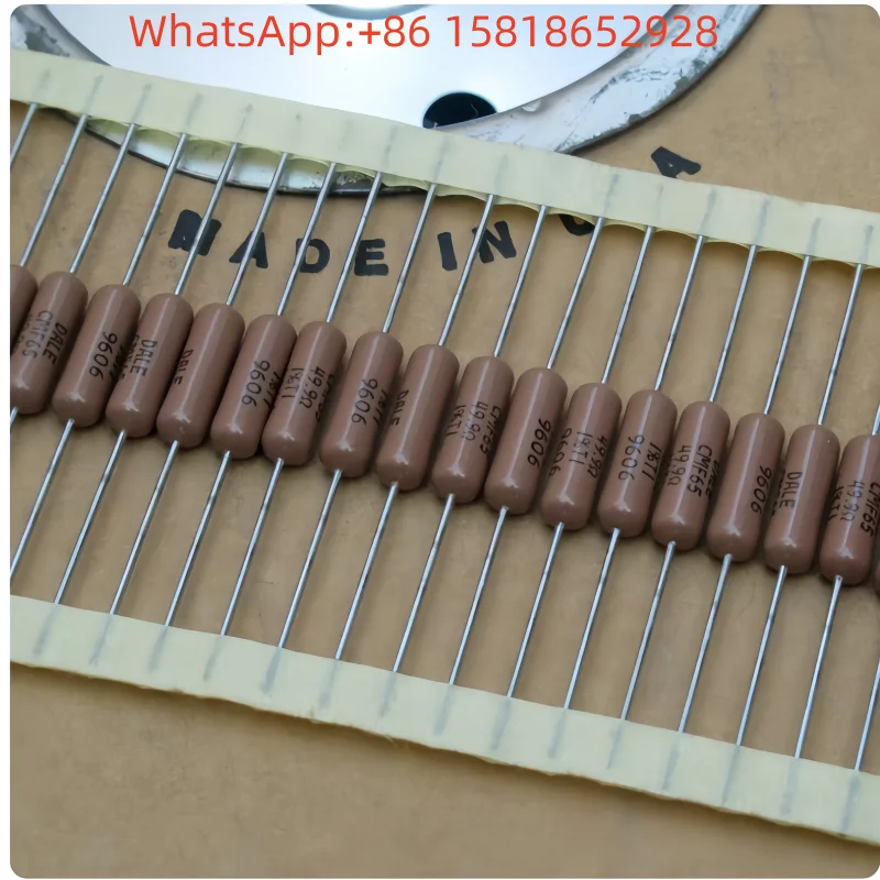 

10pcs VISHAY-DALE 2W 49.9R 49R9 Resistors, All-Copper Non-Magnetic CMF6549R900FKEB