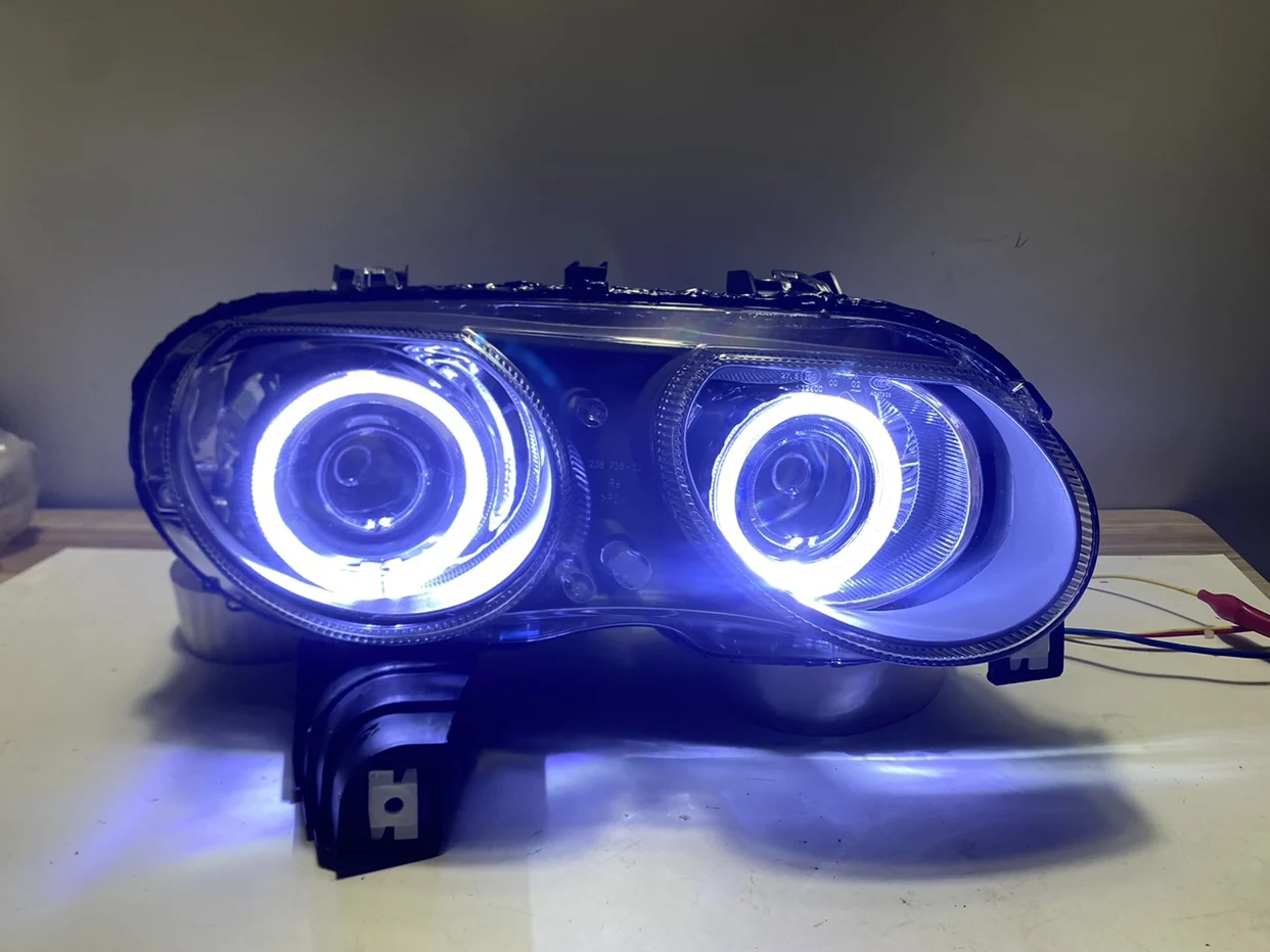 car bumper MG 7 headlamp for MG7 headlight projector lens lamp HID xenon 2008~2010y car accessories head lamp MG7 fog lamp