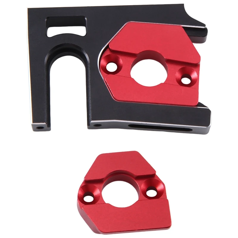 Sliding Motor Mount For ARRMA 1/8 6S Kraton OUTCAST TALION 1/7 Mojave Infraction Limitless Upgrade Parts Red+Black