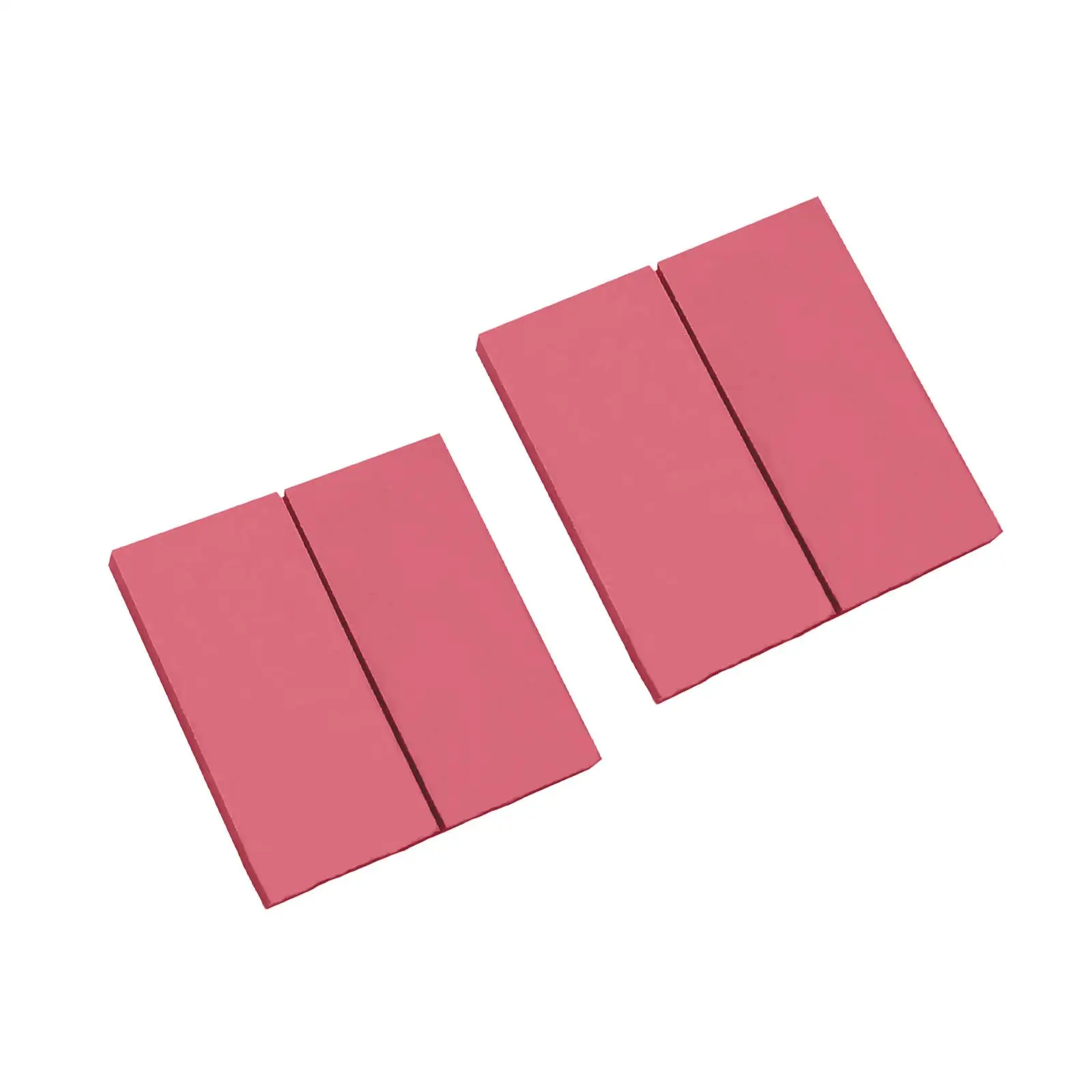 

2 шт., пенопластовая коробка для ног, впечатляющая пена включает почтовую коробку, сделай сам, двойной уход за ногами, пенопластовая коробка, чехол