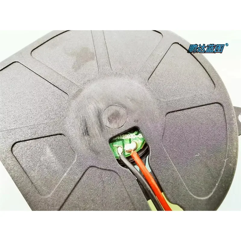 pa Pengda Blueprint 63 * 58 * 10mm Turboblower 6.3CM Hydraulic Bearing 12V 0.08A Laptop Fan