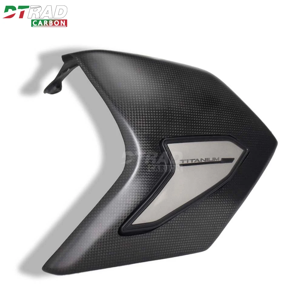 Voor Ducati Streetfighter V4/S 2020-2024 Real Carbon Fiber Matte Body Volledige Kuip Kit Motorfiets Modificatie Accessoire spoiler
