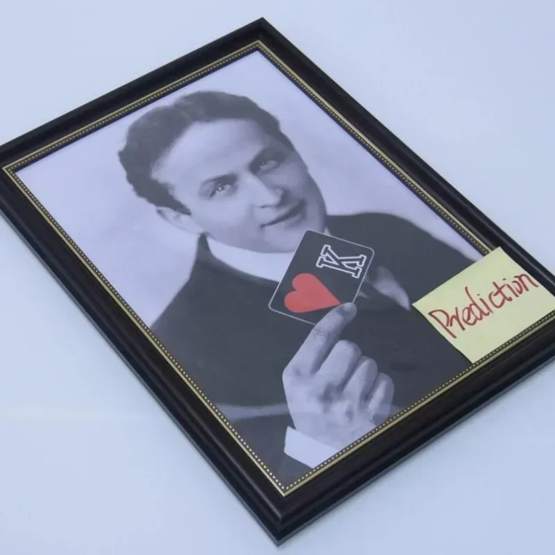 Houdini 52 Prediction Magic Tricks Predict the Selected Card Ultimate Interactive Magia Stage Mind Reading Illusions Gimmicks