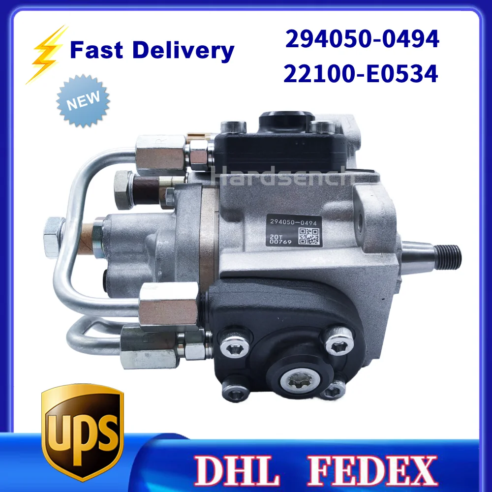 

294050-0494 HP4 Diesel Fuel Injection Pump 22100-E0534 Fuel Pump for HINO YM7
