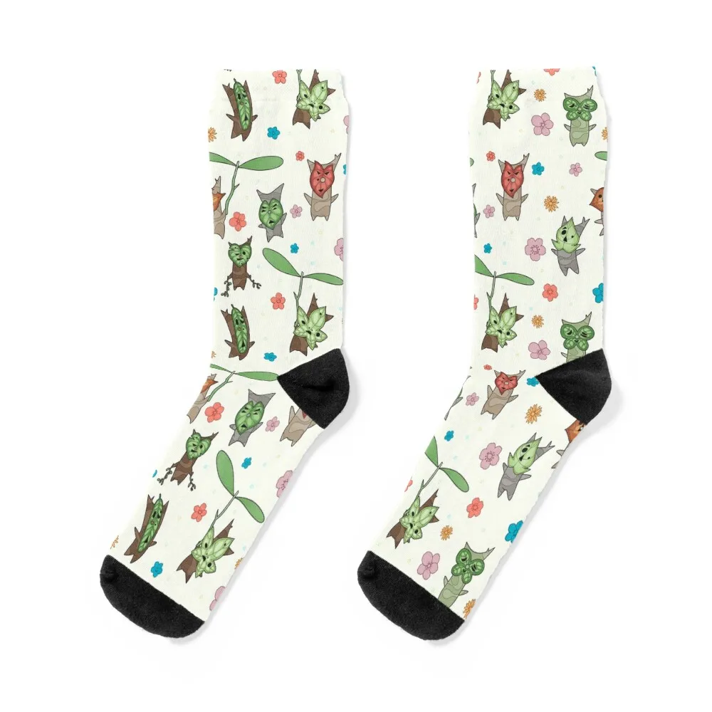 korok pattern Socks sheer crazy gym Toe sports Socks Men Women's