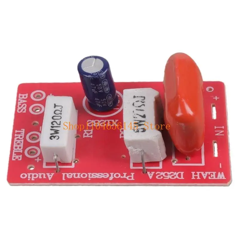 80W 2 Way/3 Way Aud…