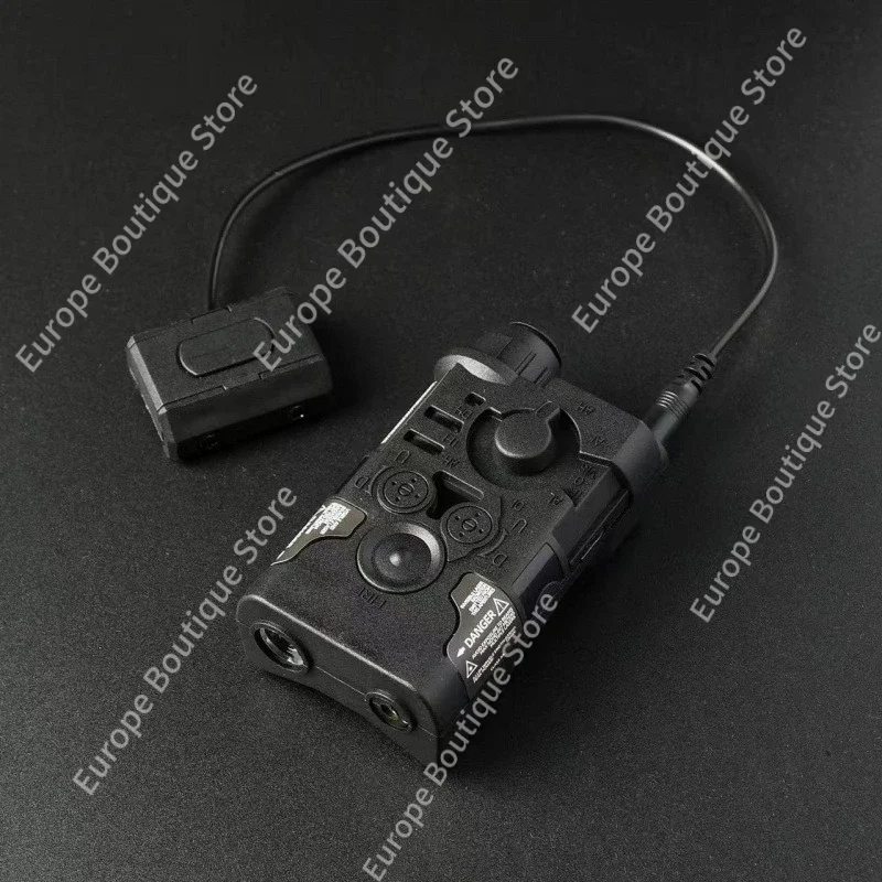 Green Laser Strobe Torch, NGAL Style Battery Box, Cosplay Model Parts Built with Hand Tail Switch