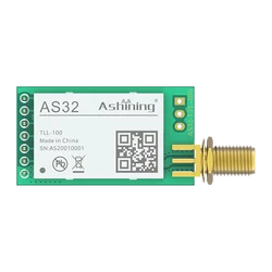 Ashining AS32-TTL-100 Long Distance RF Transmitter Wireless Receiver 20dBm 100mW 433MHz SX1278 3000m LoRa Module