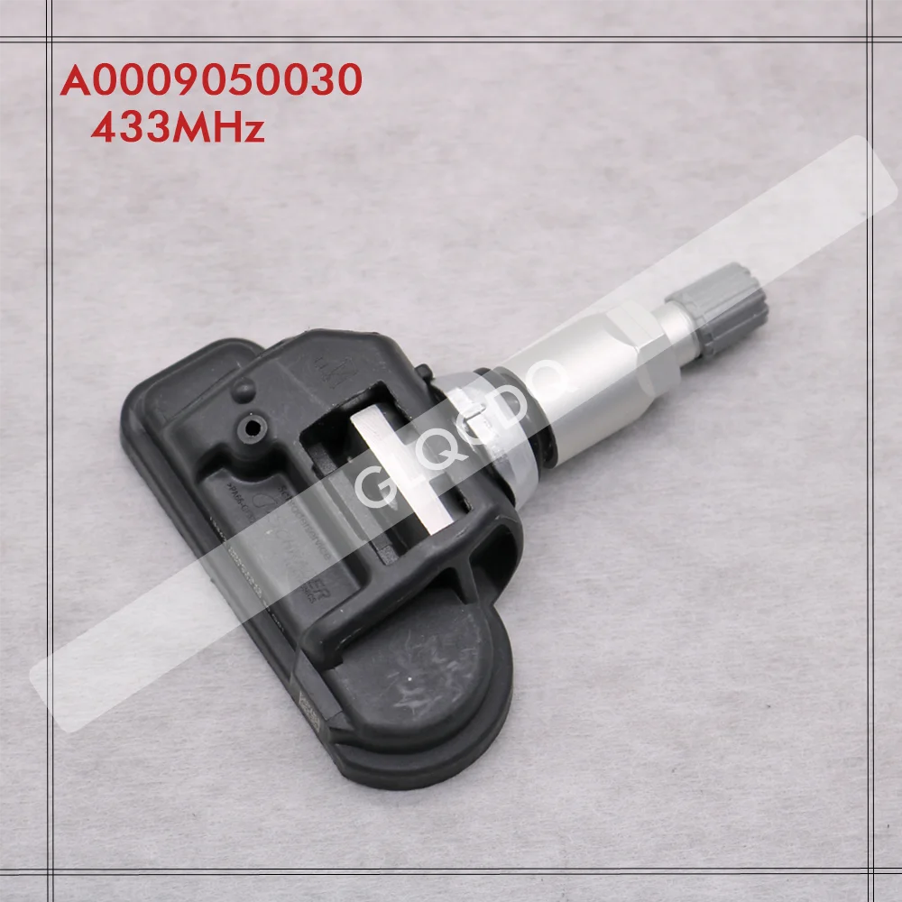 SENSOR de presión de neumáticos, accesorio para 2013-2018 MERCEDES-BENZ (W166) 2013-2019 Clase S (W222) TPMS 433MHz 670002790 A0009050030