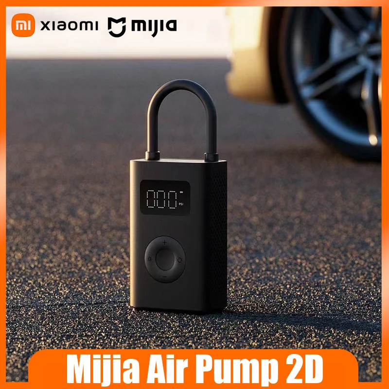 

Xiaomi Mijia Air Pump 2D, быстрая зарядка Type-C, универсальная для автомобилей/мотоциклов/шариков, портативная литиевая батарея