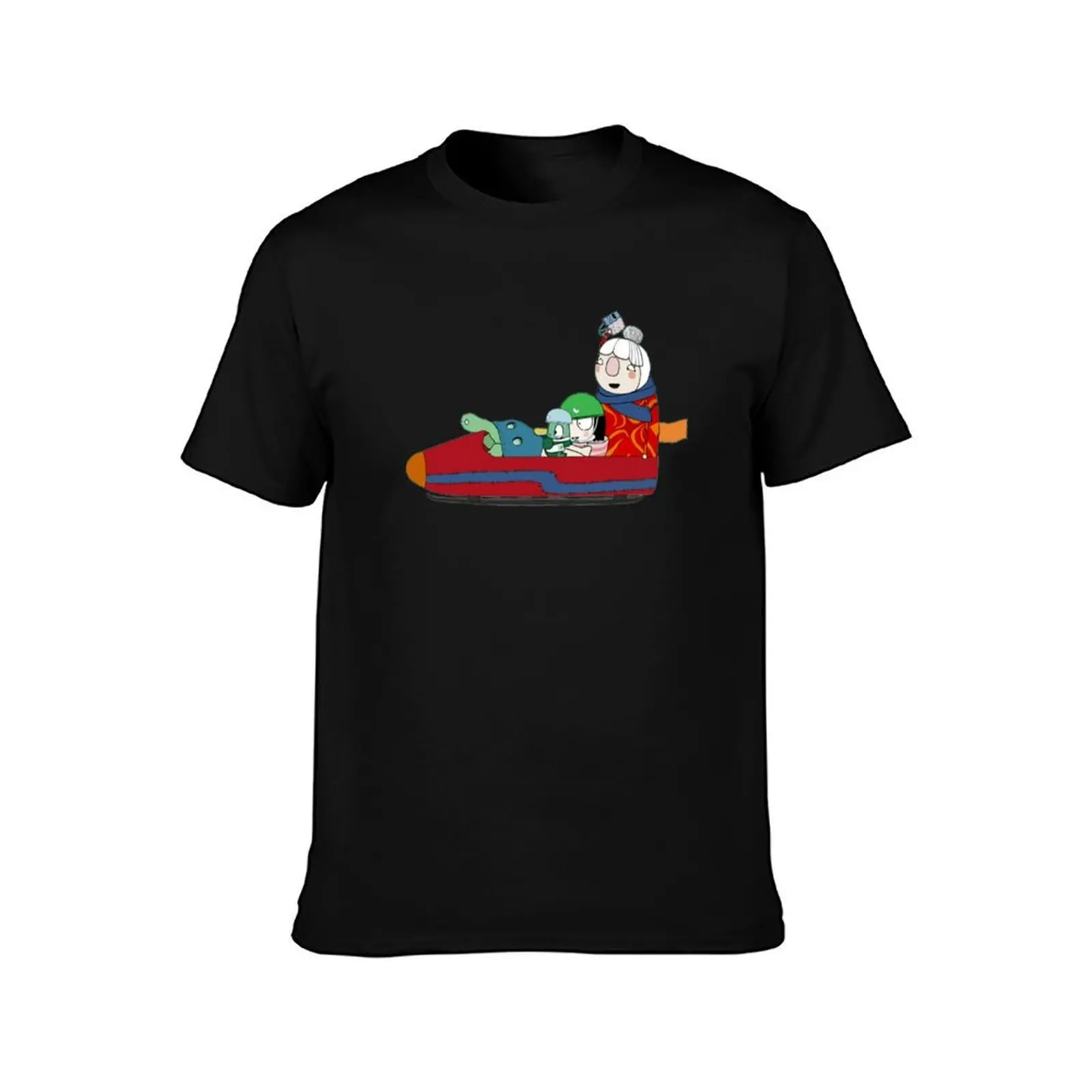 Sarah and Duck - Bobber Clobbers T-Shirt Plus Size Comfort Fit Tee T-Shirt