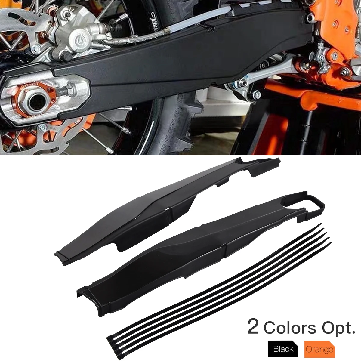 

For KTM EXC 300 2012-2023 EXC EXC-F XCW XCF-W 150 250 300 350 400 450 500 Motorcycle Swingarm Protector Swing Arm Cover Guard