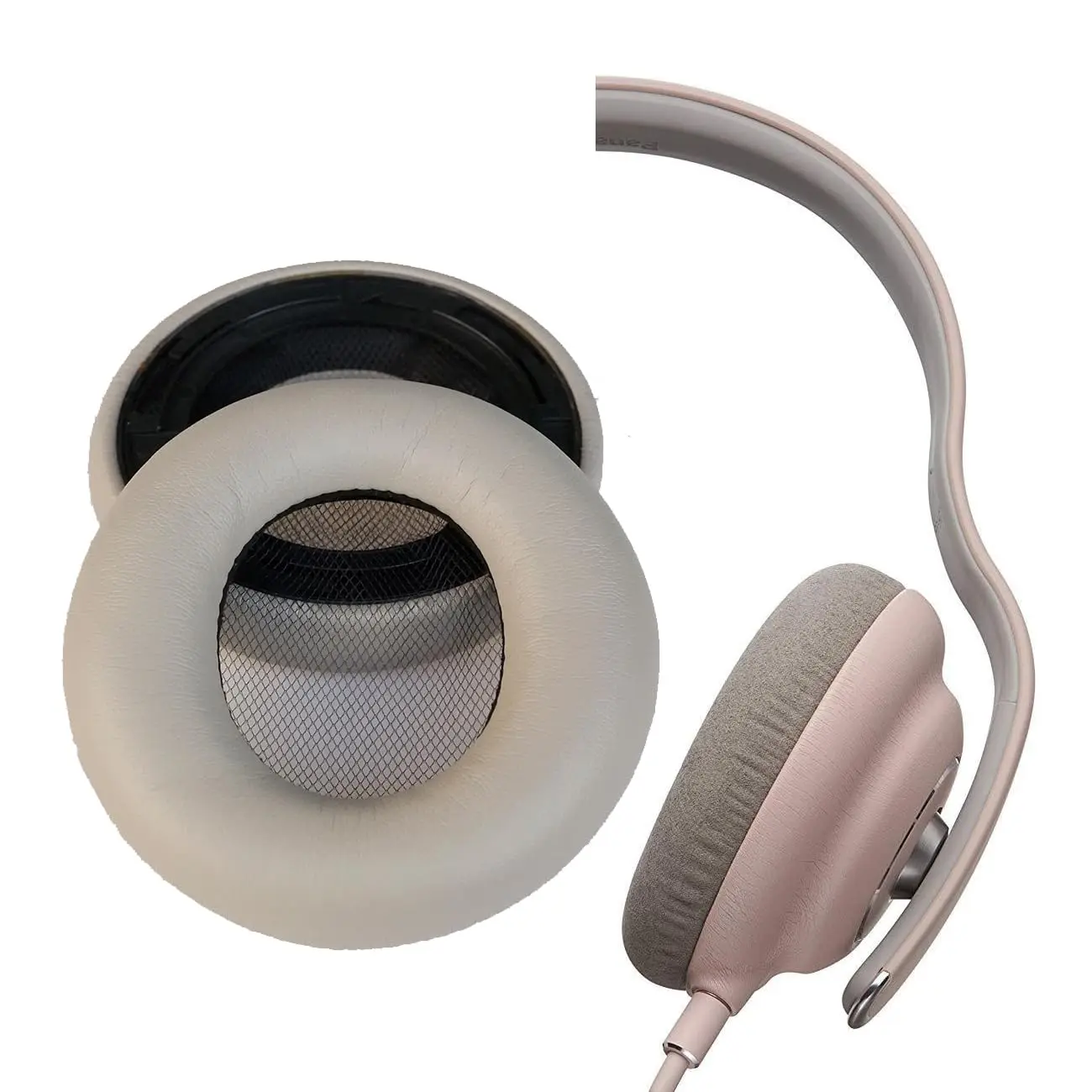 Almohadillas V-MOTA compatibles con auriculares sellados Panasonic RP-HD7-W RP-HD7-P RPHD7, almohadillas de repuesto (1 par)