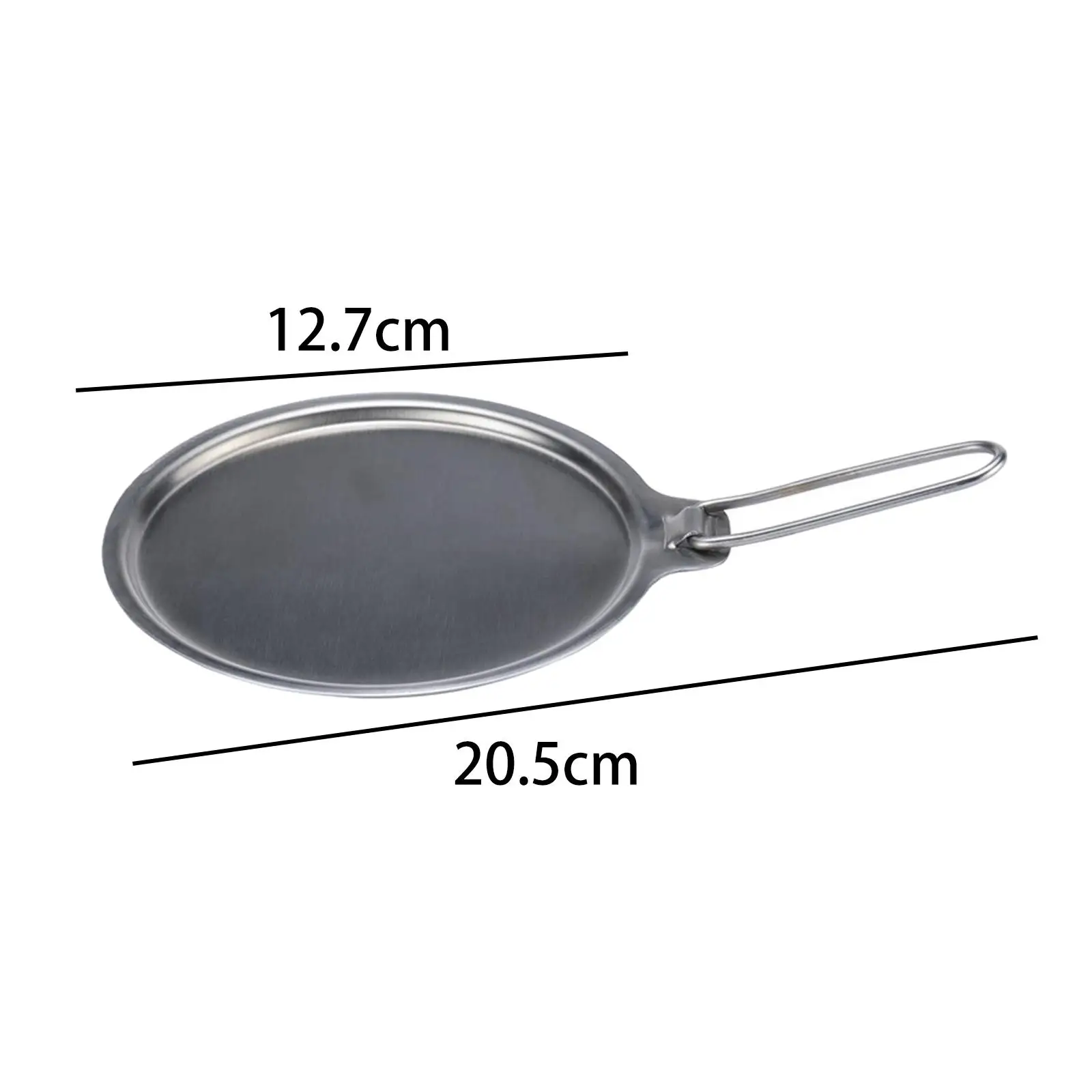 Leichter Camping-Topfdeckel, Schüssel, Geschirr, Deckel für Geschirr, Kochgeschirr, Kochpfannen