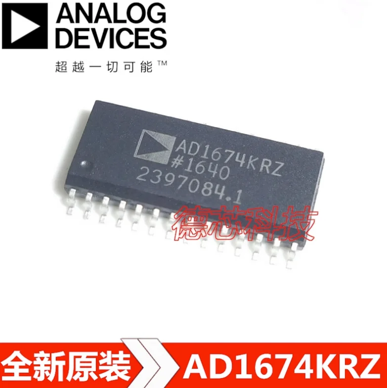 

1pcs /LOT New AD1674KRZ AD1674KR AD1674 SOP-28 Digital to analog converter DAC Chip IC New Original