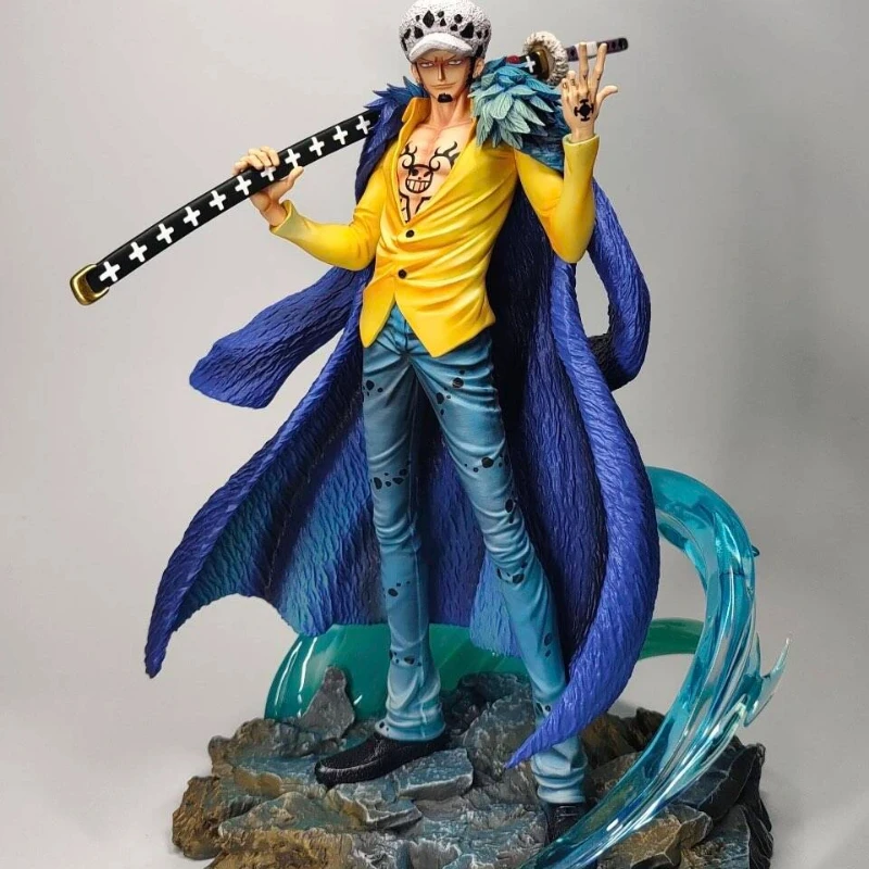 

В наличии: Коллекционная фигурка Трафальгар Д. Ватерлоу (GK Statue) из One Piece, Семь Планет, аниме-фигурка, декор для рабочего стола, игрушка для фанатов аниме