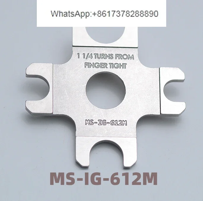 

Card sleeve connector installation test tool MS-IG-612M gap test gauge