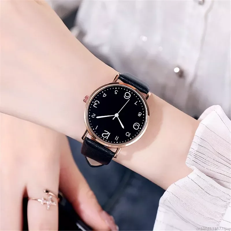 Popular Watch Women Belt Watch Fashion Simple Style Ladies Quartz Wristwatch Free Shiping Relojes Para Mujer Часы Женские