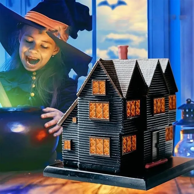 New recommended witch house Halloween Christmas decoration house incense burner ornament