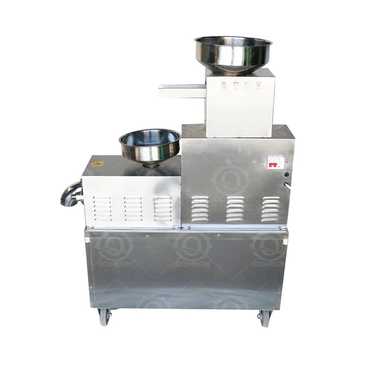 DE QDMECH Factory Direct Selling Press For Small Business High Speed Cooking Oil Pressing Machine Made In China