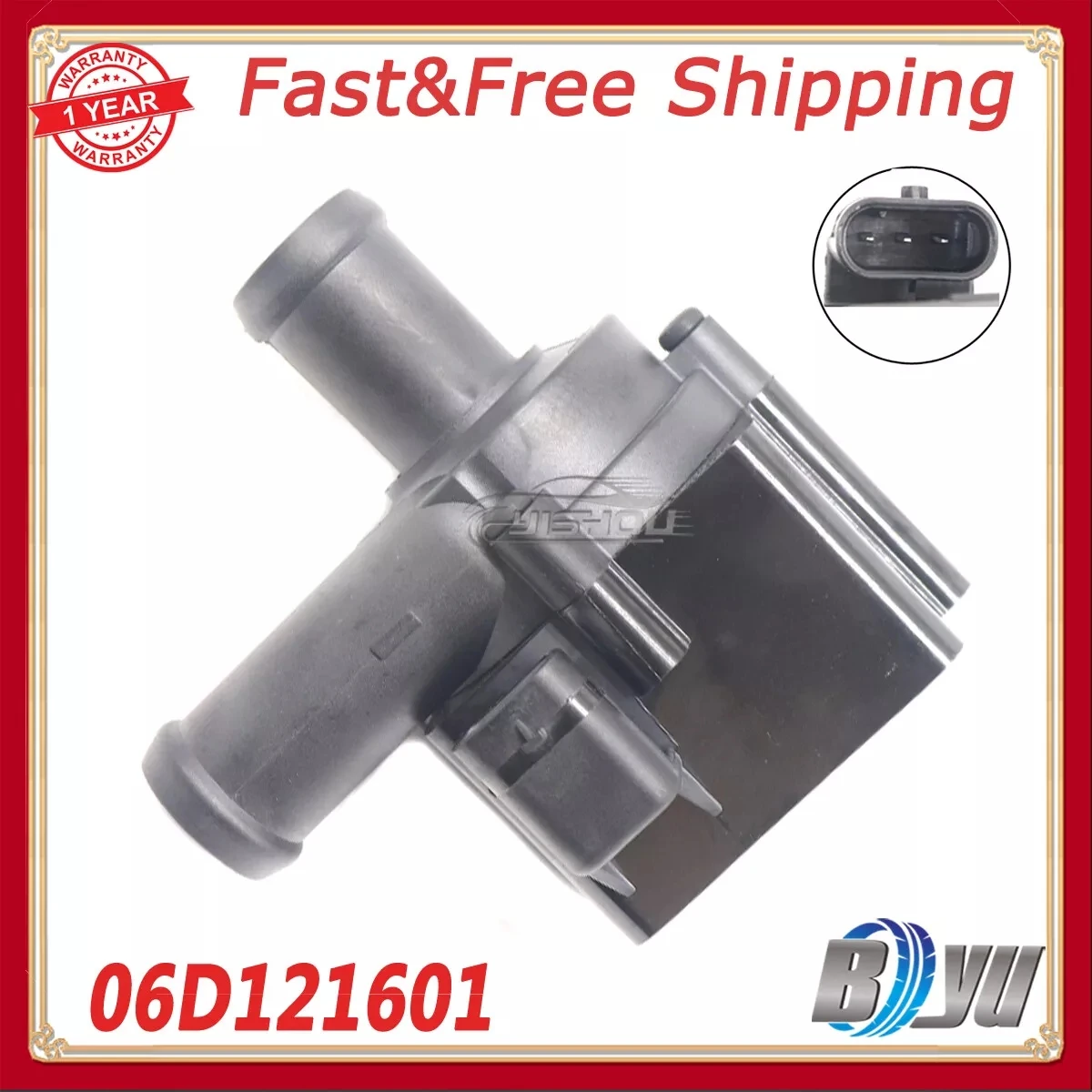 

Car Coolant Pump Auxiliary Water Pump 06D121601 For AUDI A4 2013-2014 A5 2012-2015 A6 2013-2014