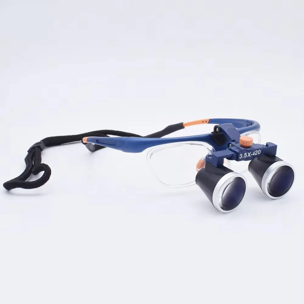 

Head-Mounted Magnifying Glass T503GA 2.5X/3.5X​​ Adjustable Focal Length & Optional Headlamp for Precision Work