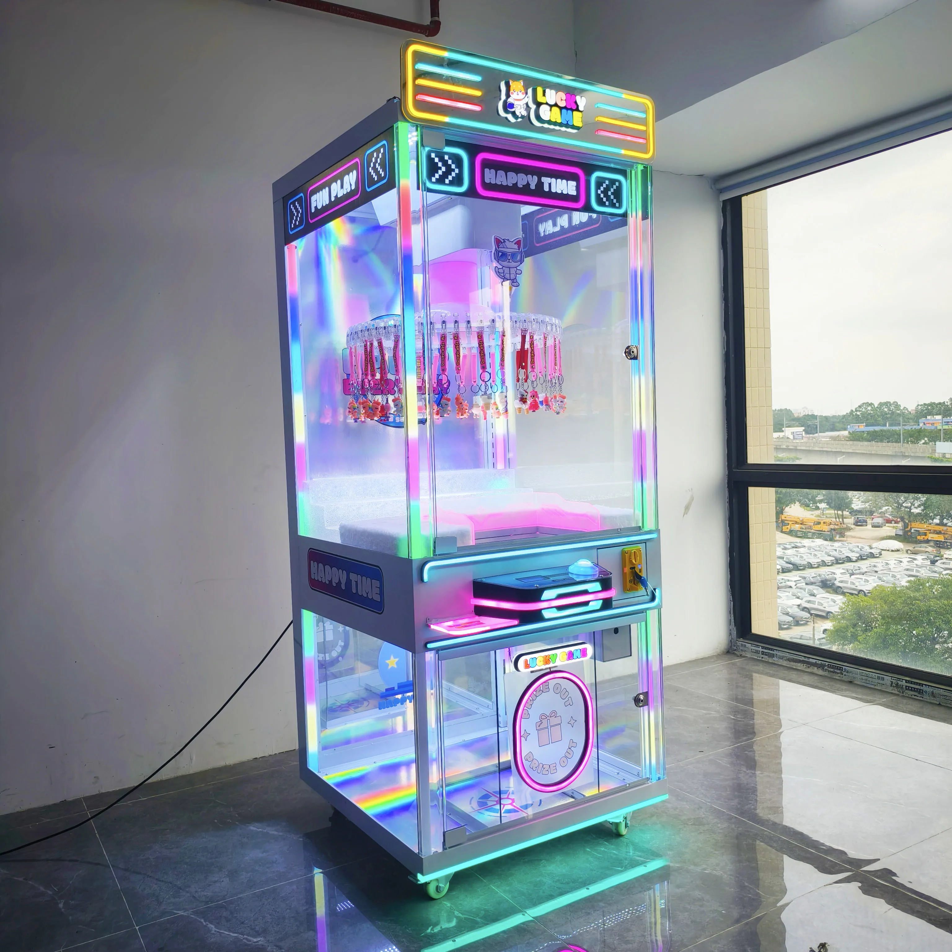 Arcade Gift Machine Clip Prize Machine