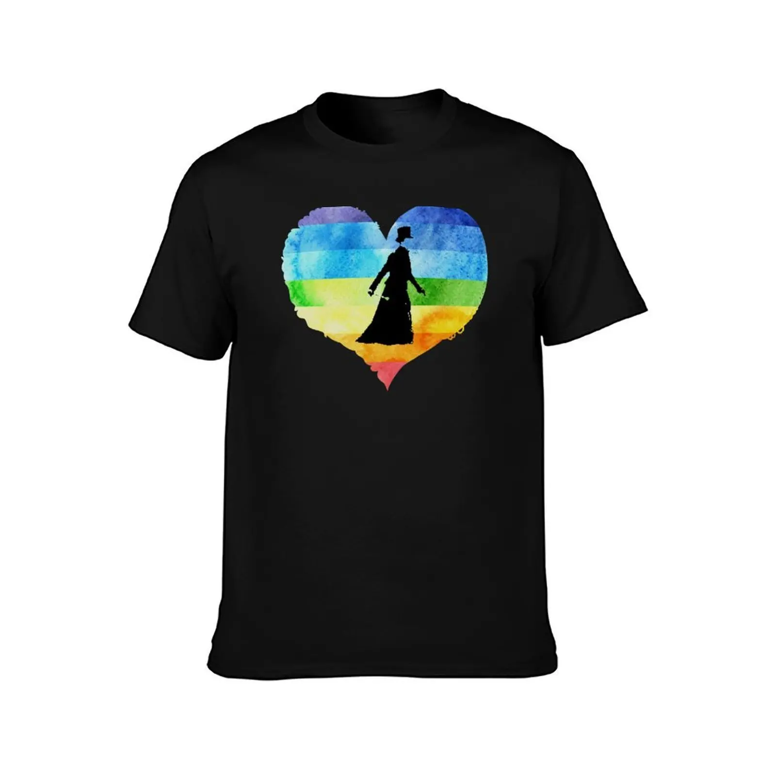 Rainbow Anne T-Shirt Urban Style Print T-Shirt