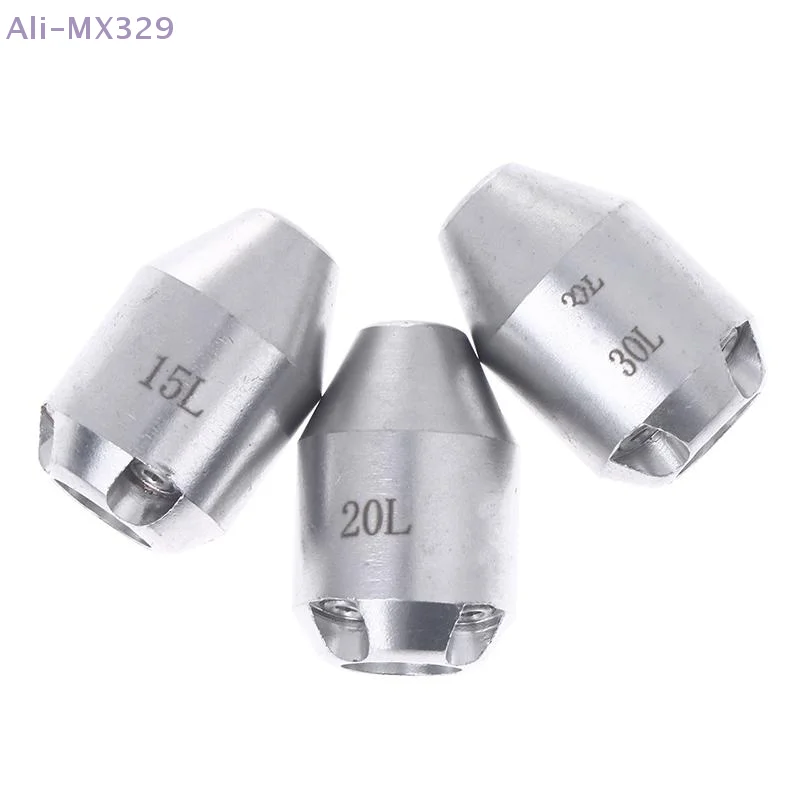 {MX329} Ugello per getto fognario da 1/4" Ugello per getto fognario in acciaio inossidabile da 5000 Psi per accessori per idropulitrice