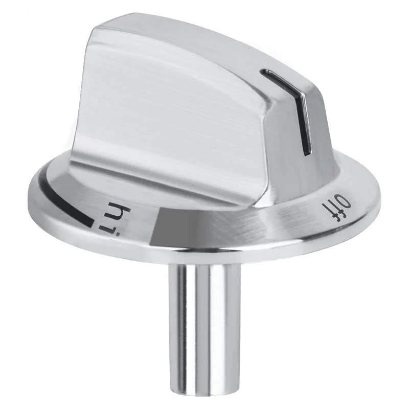 

X07A 1 PCS Upgrade 5304525746 Long Stem Stove Knobs Replacements, Compatible with Gas Stove Range Oven Knobs