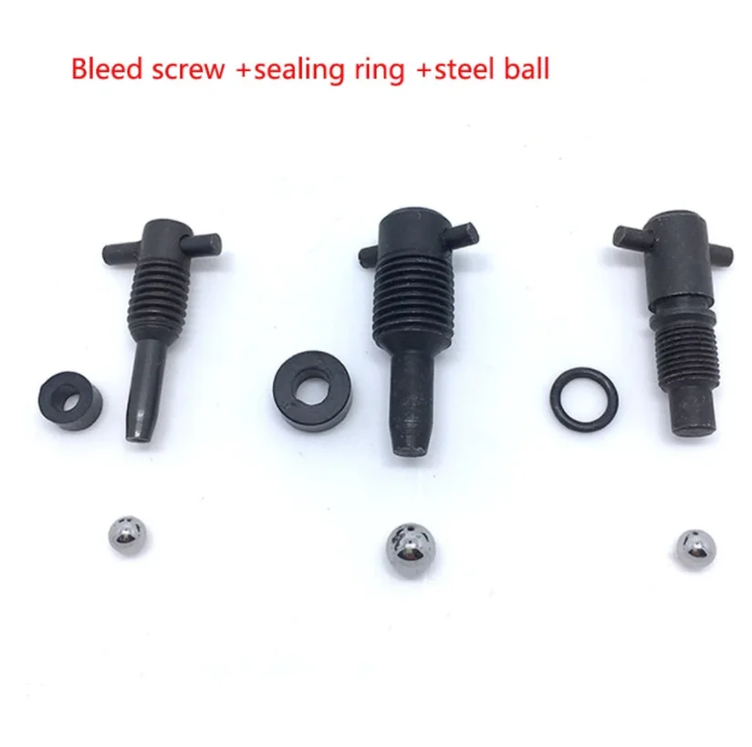 Various Specifications Hydraulic Jack New Type Drain Screws Repair Accessories Large And Small Oil Seal Steel Ball 1pc