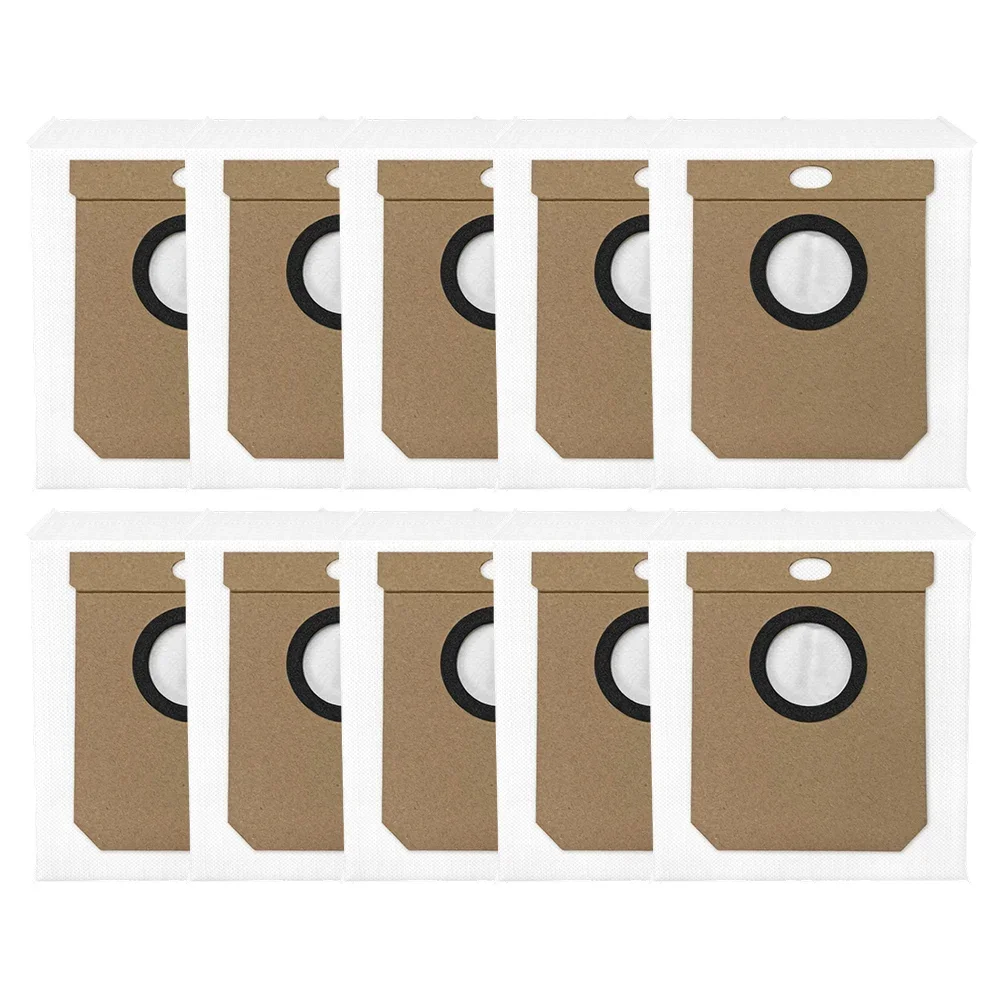 Vacuum Cleaner Dust Bags Compatible with For Deerma DEMX70 DEMS30 Base Station Efficient Dust Collector 4 or 10 Pieces