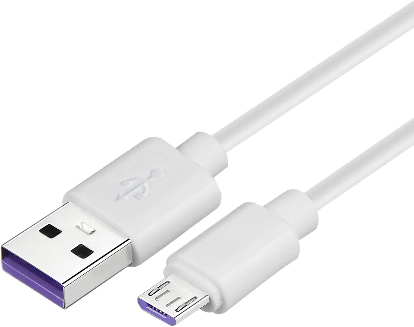 Micro USB 2.4A cable, for fast charging and data transfer, for tablet computers and Samsung, Xiaomi, LG, Android mobile phones