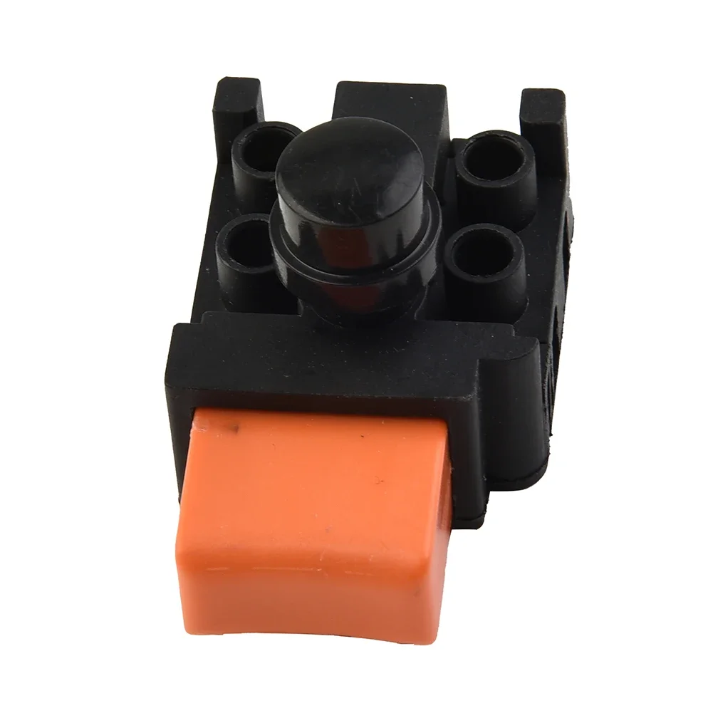 Electric Chain Saw Dual Pole Off-Lock Trigger Switch AC250V/6A For 5016 Interruptor Inteligente Switch Accessories