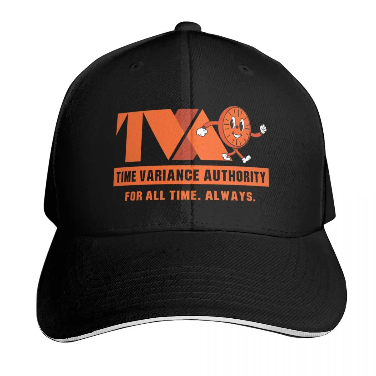 TVA Time Variance Authority Miss Minutes Baseball Cap Unisex for Men Women Outdoor Golf Running Hiking Summer Beach Travel