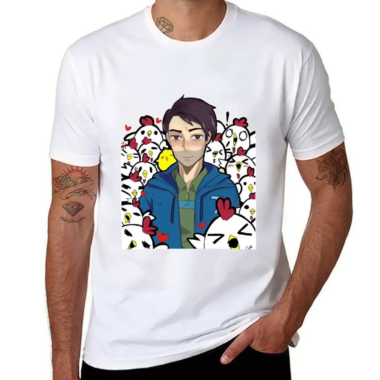 

Pelican Town T-Shirt anime t shirts oversize man t shirt cotton T-Shirt