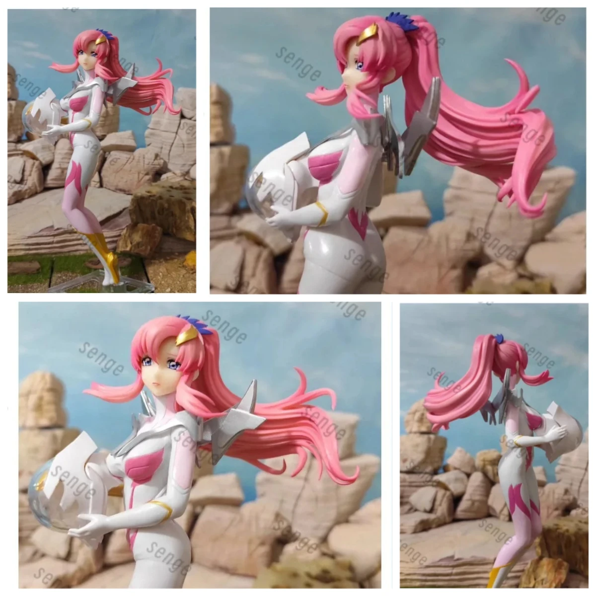 

Оригинальный товар BANDAI BANPRESTO GLITTER&GLAMOURS Gundam SEED FREEDOM Lux Klein, версия в костюме для вождения. Подарочная коллекция фигурок-пейзажей