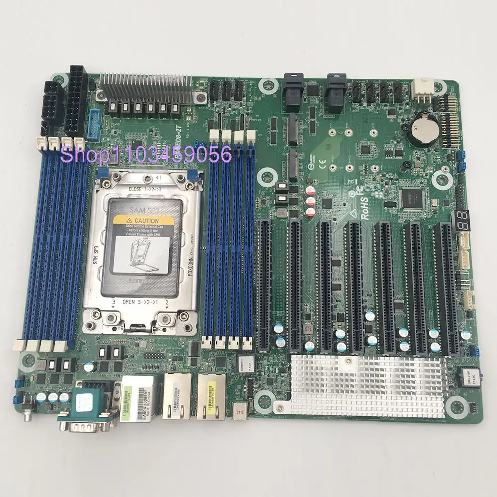 

For Asrock Server Workstation Motherboard SP3 LGA4094 DDR4 PCIE 4.0 ROMED8-2T