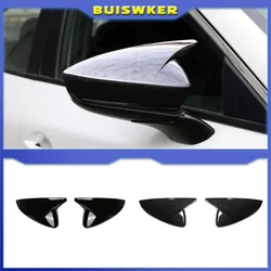 For Mazda 3 Axela BP Accessories 2021 2020 2019 2022 Car Rearview Mirrors Cover Decorative ABS Exterior Modification Products