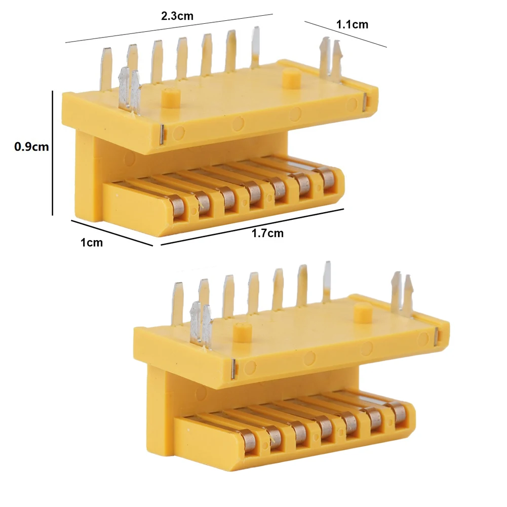 Protection Board Connector 18V BL1850 BL1830 Charging Protection Board Connector Terminal For Li-ion Battery Brand New