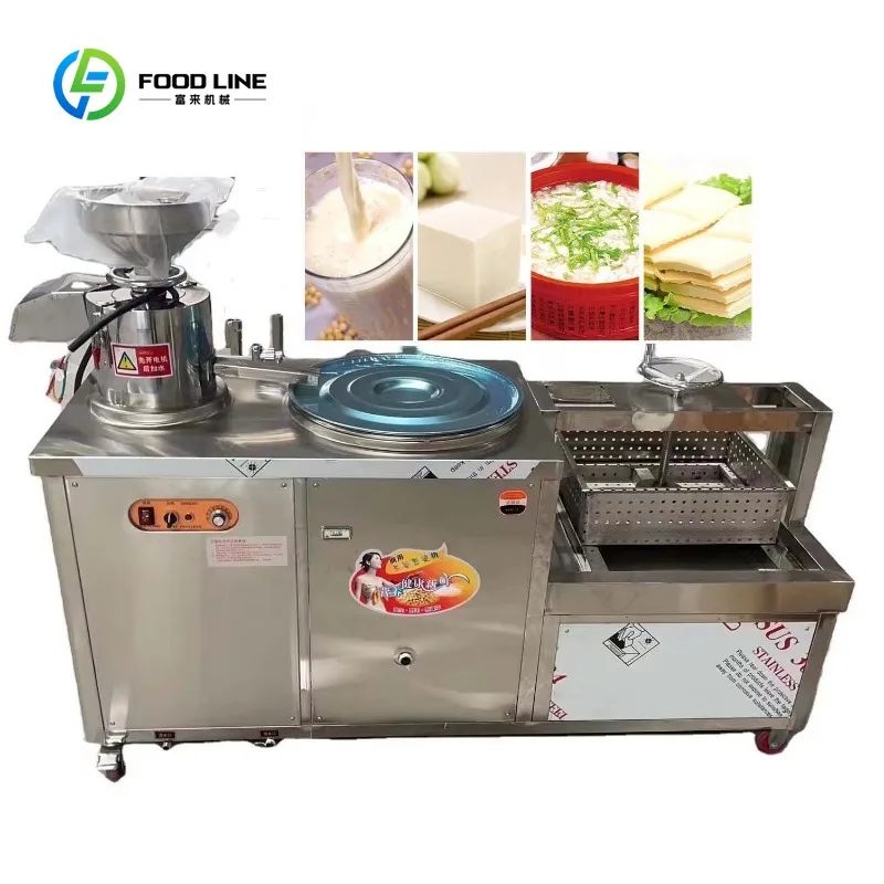 

Customized Automatic Soya Milk Tofu Making Machine/soy Milk Processing Machine/soybean Milk Maker