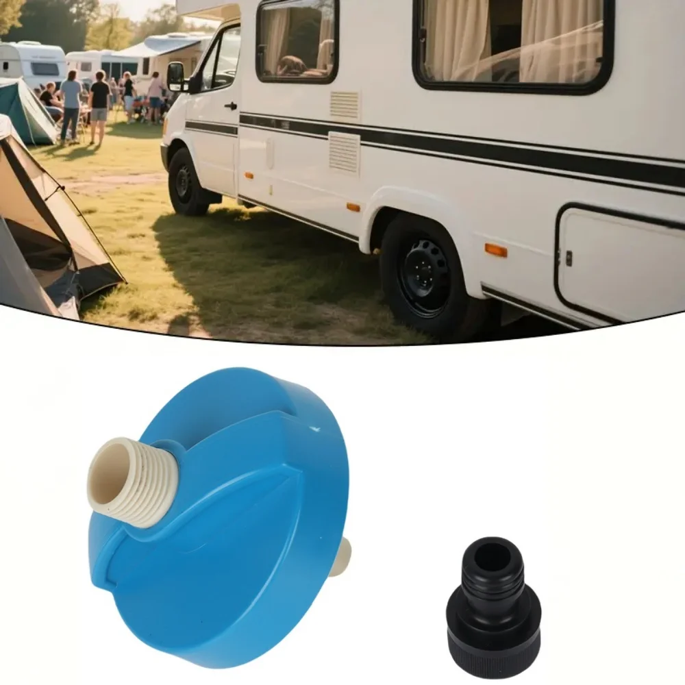 

Caravan Motorhome For Rheinland Water Inlet Filler Cap Quick Hose Connector High-Quality RV Water Tank Quick Connect Connector