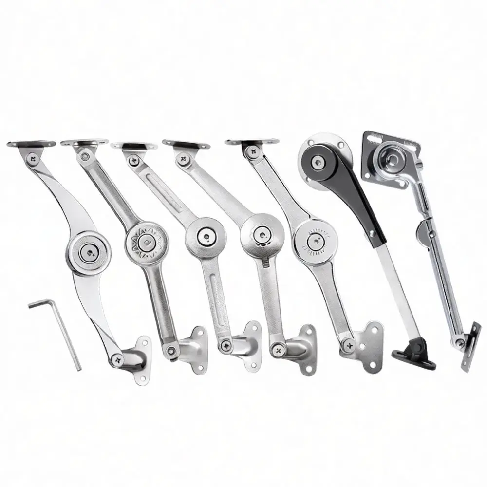 Adjustable Cabinet Door Support For Haidibosi Hydraulic Damper Hinge Soft Close Stay Heavy Duty Kitchen Cupboard Furniture Lid