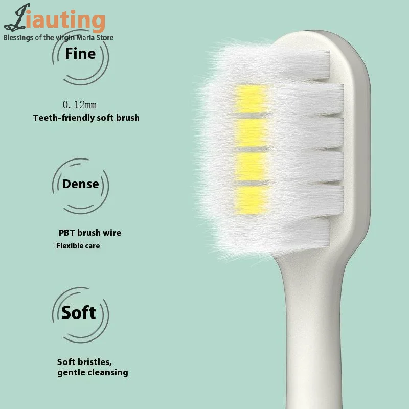 8 Pcs Soft Bristle Toothbrush Tongue Scraper 2 In 1 Cleaner Extra Soft Portable Teeth Cleaning Tool For Adult Travel