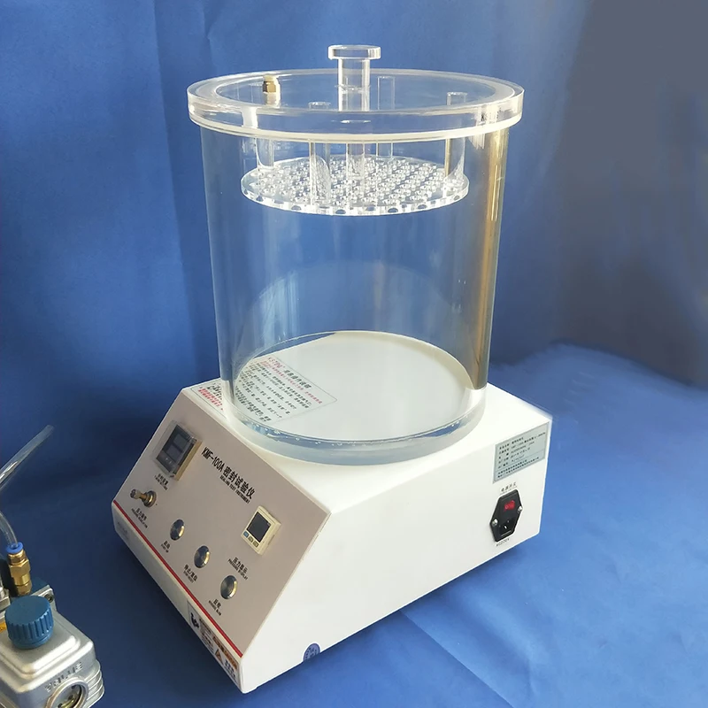 KMFY-100 Vacuum Sealing Performance Testing Instrument Packaging Bottle Gas Leakage Testing