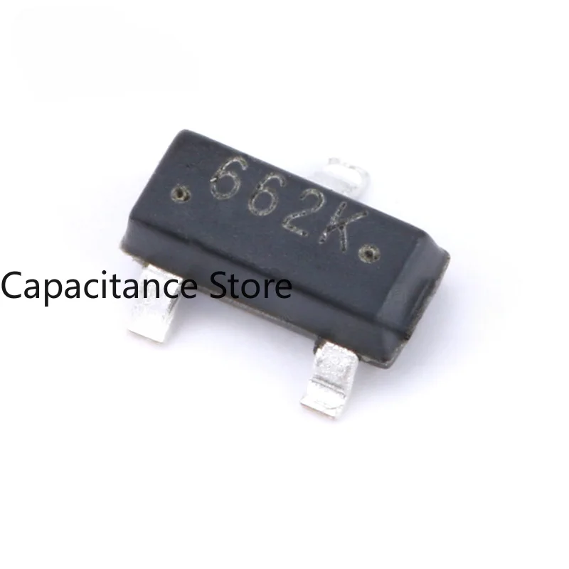 10 Stuks Originele Echte Smd SC662K-3.3V Sot-23 250ma Lage Uitval Spanningsregelaar Chip