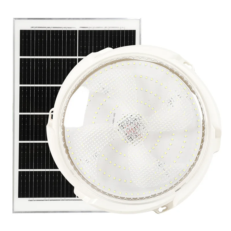 Solar Ceiling Light LED Home Indoor Bedroom Exterior Lighting LED High Power Courtyard 500W Solar Light image 6